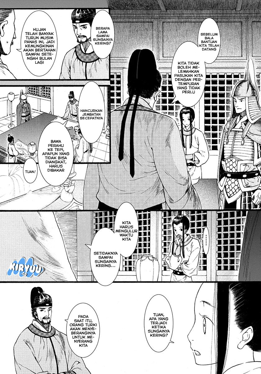 Song of the Long March Chapter 03 Bahasa Indonesia